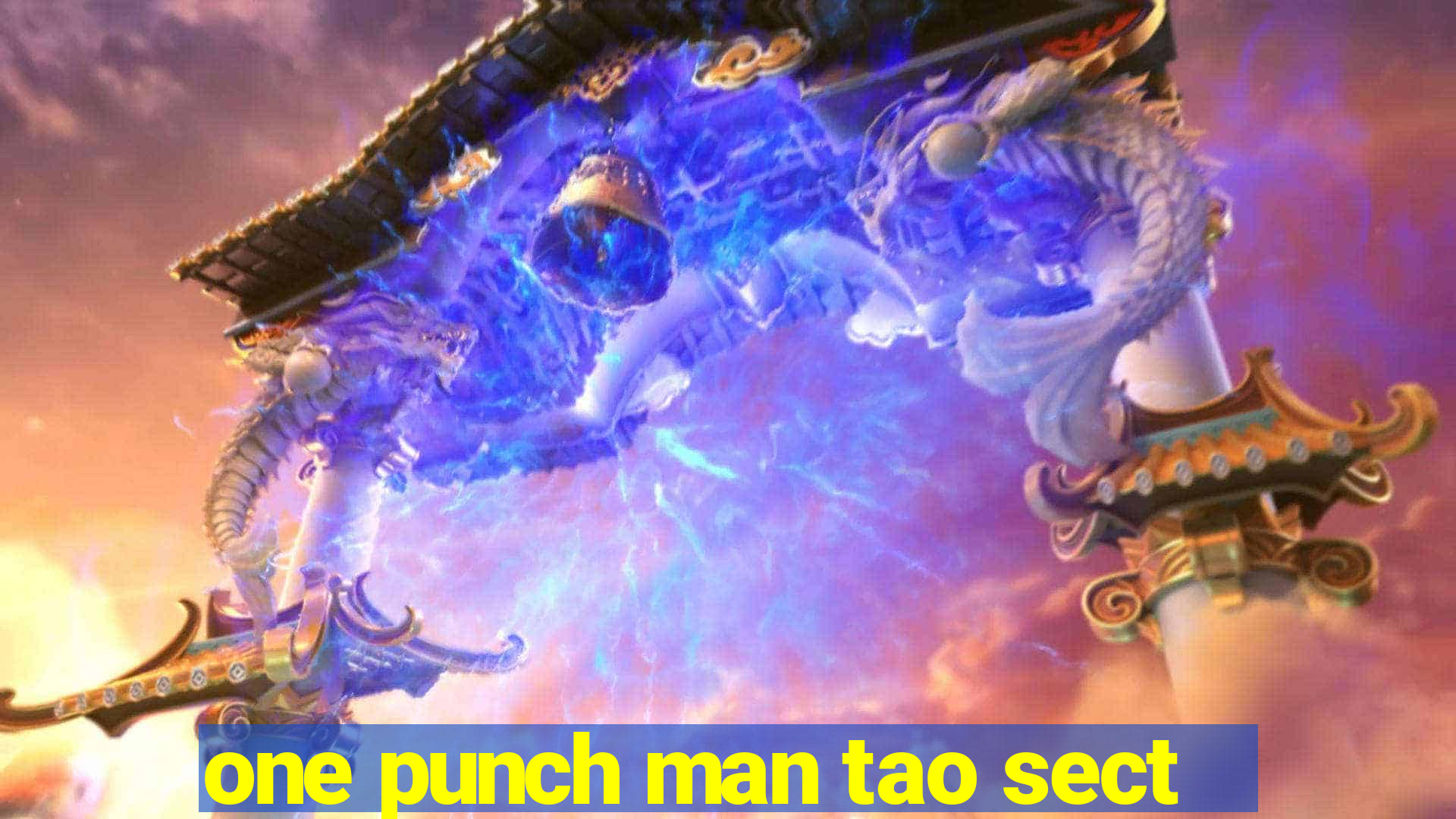 one punch man tao sect